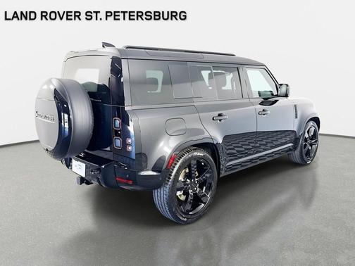 Santorini Black 2026 Land Rover Defender P400 X-Dynamic SE