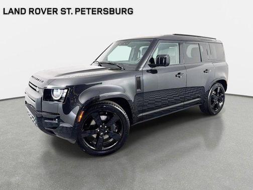 Santorini Black 2026 Land Rover Defender P400 X-Dynamic SE