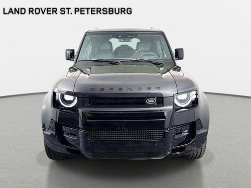 Santorini Black 2026 Land Rover Defender P400 X-Dynamic SE