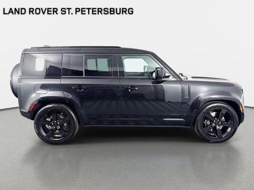 Santorini Black 2026 Land Rover Defender P400 X-Dynamic SE