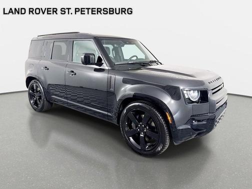 Santorini Black 2026 Land Rover Defender P400 X-Dynamic SE