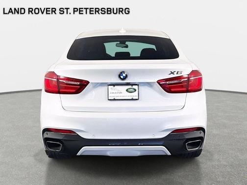 Mineral White 2019 BMW X6 sDrive35i