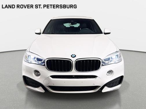 Mineral White 2019 BMW X6 sDrive35i