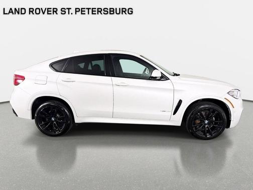 Mineral White 2019 BMW X6 sDrive35i