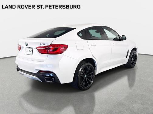 Mineral White 2019 BMW X6 sDrive35i