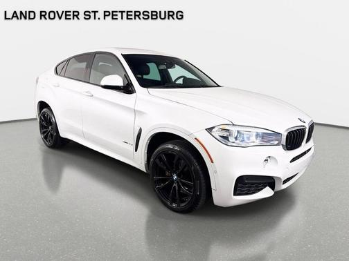 Mineral White 2019 BMW X6 sDrive35i