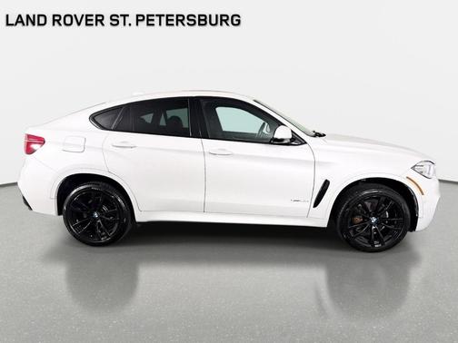 Mineral White 2019 BMW X6 sDrive35i