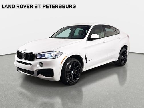 Mineral White 2019 BMW X6 sDrive35i