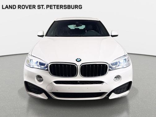 Mineral White 2019 BMW X6 sDrive35i