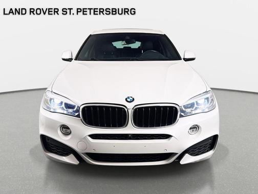 Mineral White 2019 BMW X6 sDrive35i