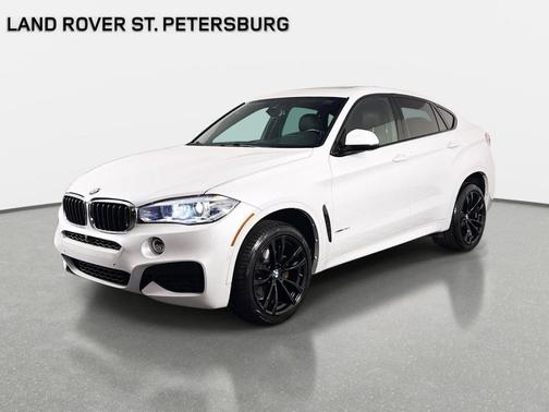 Mineral White 2019 BMW X6 sDrive35i