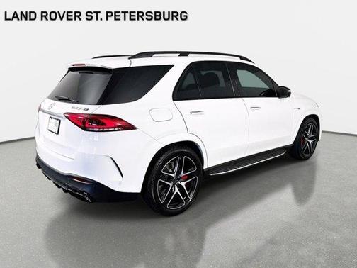 Polar White 2023 Mercedes-Benz AMG GLE 63 S