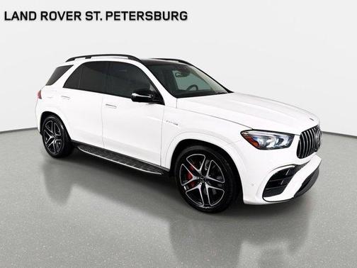 Polar White 2023 Mercedes-Benz AMG GLE 63 S