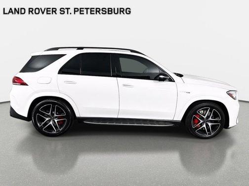 Polar White 2023 Mercedes-Benz AMG GLE 63 S
