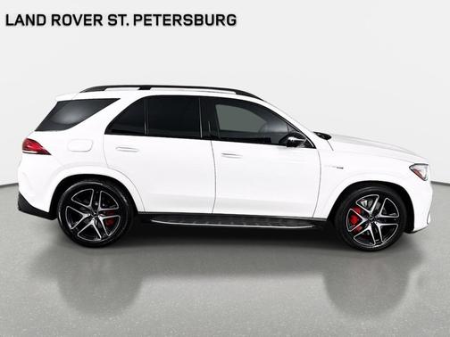 Polar White 2023 Mercedes-Benz AMG GLE 63 S