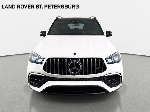 Polar White 2023 Mercedes-Benz AMG GLE 63 S
