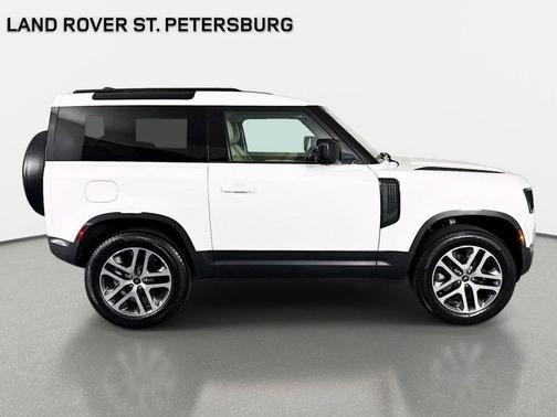Fuji White 2021 Land Rover Defender 90 S