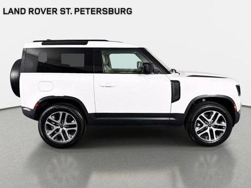 Fuji White 2021 Land Rover Defender 90 S