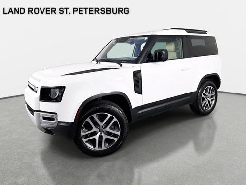 Fuji White 2021 Land Rover Defender 90 S