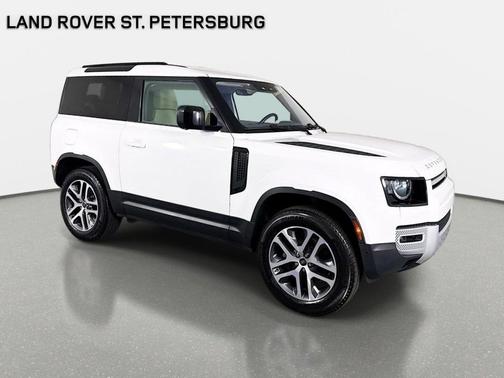Fuji White 2021 Land Rover Defender 90 S