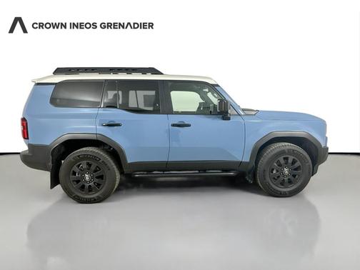 Blue Gray 2024 Toyota Land Cruiser Base