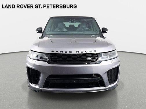 Eiger Grey 2020 Land Rover Range Rover Sport 5.0L Supercharged SVR