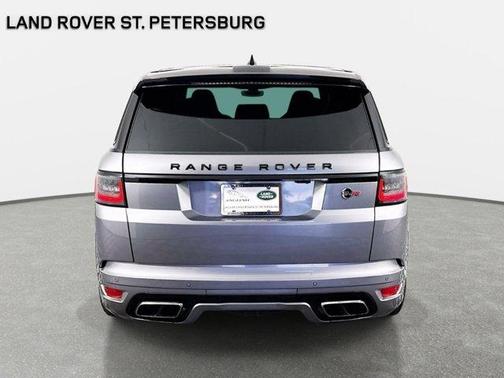 Eiger Grey 2020 Land Rover Range Rover Sport 5.0L Supercharged SVR