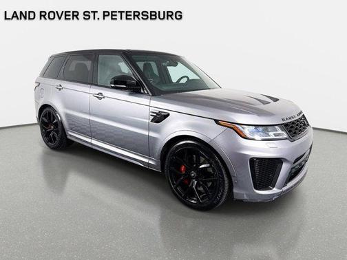 Eiger Grey 2020 Land Rover Range Rover Sport 5.0L Supercharged SVR