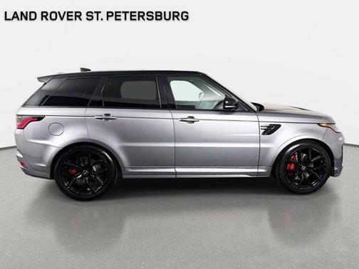 Eiger Grey 2020 Land Rover Range Rover Sport 5.0L Supercharged SVR