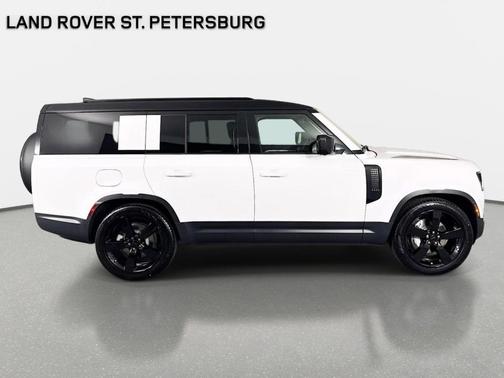 Fuji White 2026 Land Rover Defender P300 S