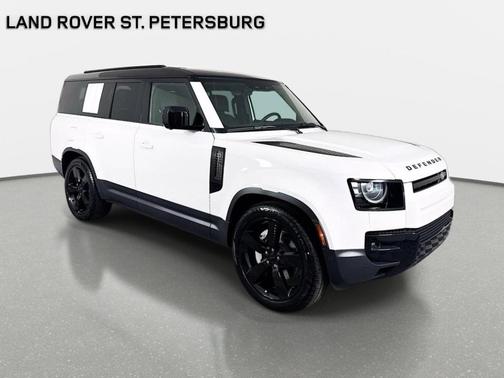 Fuji White 2026 Land Rover Defender P300 S