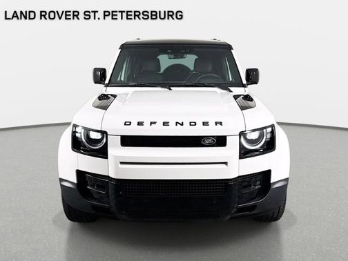 Fuji White 2026 Land Rover Defender P300 S