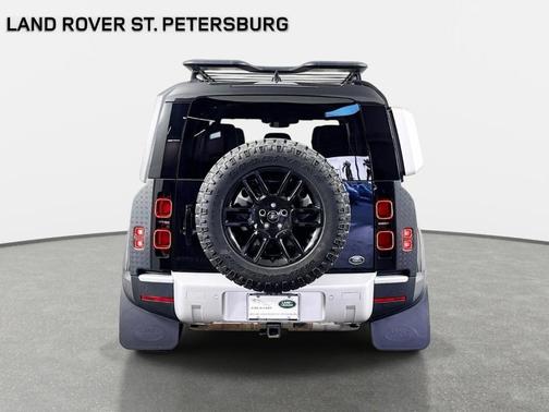 Santorini Black 2023 Land Rover Defender 110 S