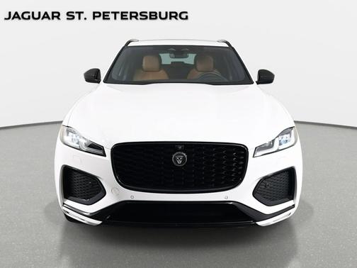 Fuji White 2026 Jaguar F-PACE P250 R-Dynamic S