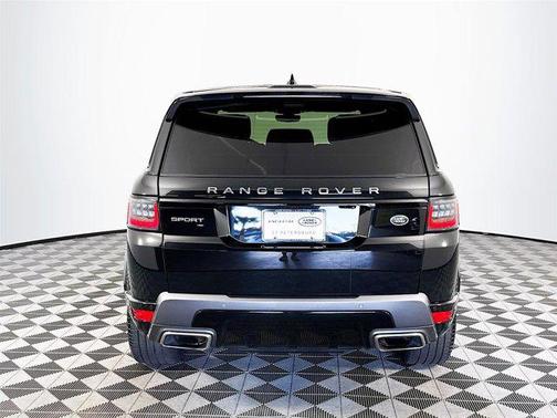2021 Land Rover Range Rover Sport HSE Silver Edition MHEV