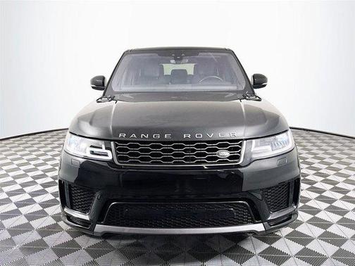 2021 Land Rover Range Rover Sport HSE Silver Edition MHEV