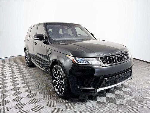 2021 Land Rover Range Rover Sport HSE Silver Edition MHEV