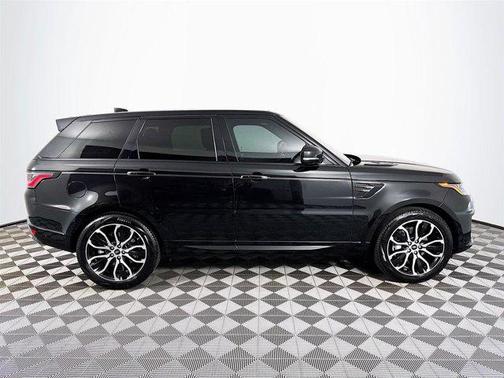2021 Land Rover Range Rover Sport HSE Silver Edition MHEV