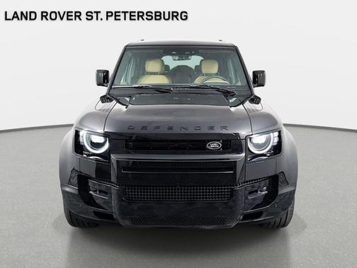 Santorini Black 2026 Land Rover Defender P400 X-Dynamic SE