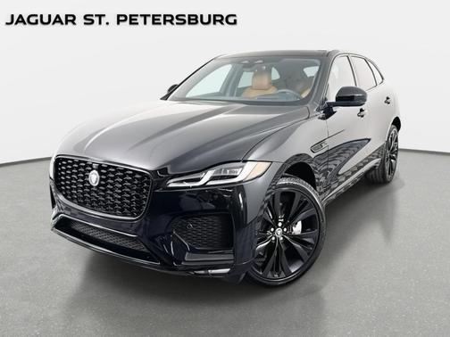 Santorini Black 2026 Jaguar F-PACE P250 R-Dynamic S