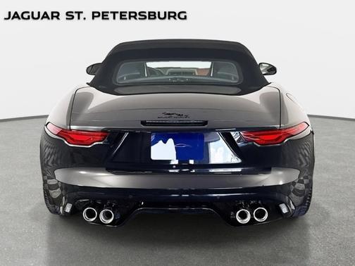 Santorini Black 2024 Jaguar F-TYPE P450 R-Dynamic