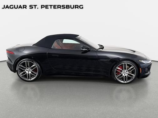 Santorini Black 2024 Jaguar F-TYPE P450 R-Dynamic