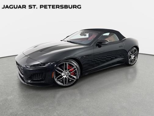 Santorini Black 2024 Jaguar F-TYPE P450 R-Dynamic