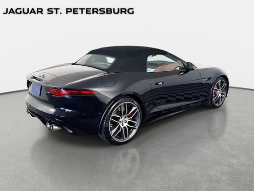 Santorini Black 2024 Jaguar F-TYPE P450 R-Dynamic