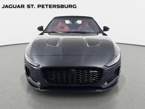 Santorini Black 2024 Jaguar F-TYPE P450 R-Dynamic