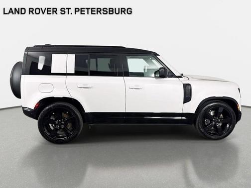 Borasco Grey 2026 Land Rover Defender P400 X-Dynamic SE