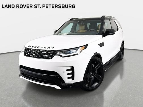 Fuji White 2025 Land Rover Discovery P360 Dynamic SE