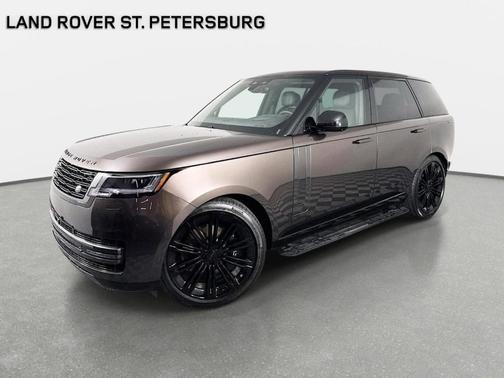 Tourmaline Brown In Gloss Finish 2026 Land Rover Range Rover P530 SE