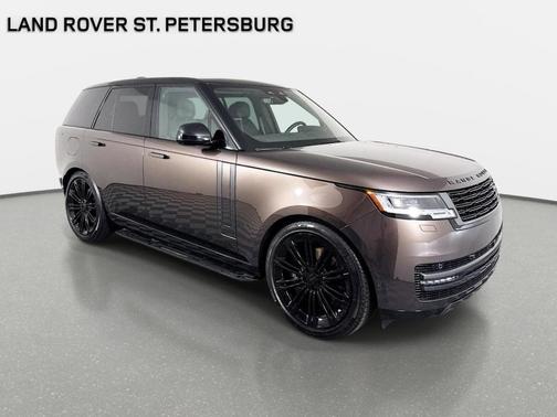 Tourmaline Brown In Gloss Finish 2026 Land Rover Range Rover P530 SE