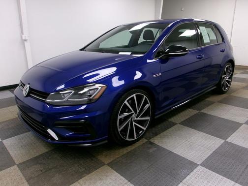 2018 Volkswagen Golf R 2.0T Manual